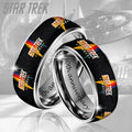 Star Trek 60th Anniversary 2026 Custom Alloy Ring – TMTHU649