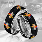 Star Trek 60th Anniversary 2026 Custom Alloy Ring – TMTHU649