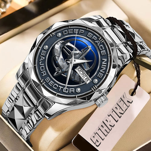 Star Trek Alloy Luxury Quartz Watch – TMTHU1411