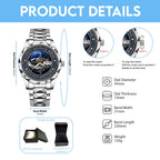 Star Trek Alloy Luxury Quartz Watch – TMTHU1411