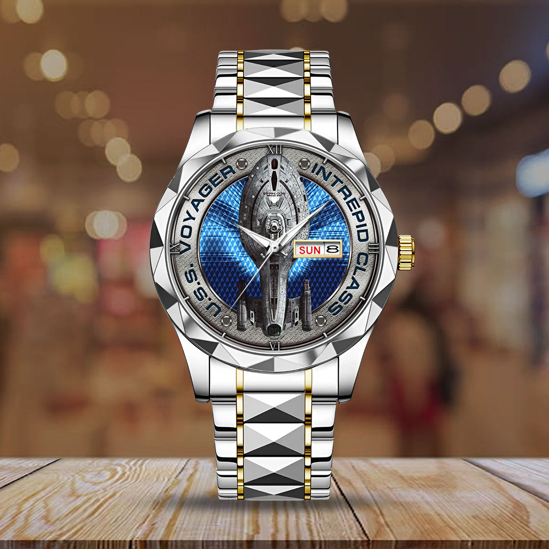 Star Trek Alloy Luxury Quartz Watch – TMTHU1064