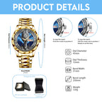 Star Trek Alloy Luxury Quartz Watch – TMTHU1064