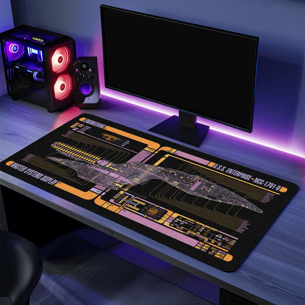 Star Trek Custom Gaming Desk Mat – TMTHU6972