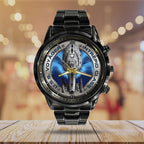 Star Trek Black Stainless Steel Watch – TMTHU1076