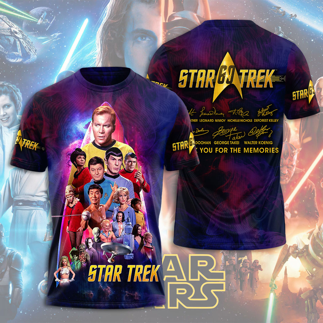 Star Trek 3D Apparel – TMTHU 259
