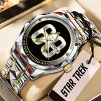 Star Trek 60th Anniversary Alloy Luxury Quartz Watch – TMTHU1344