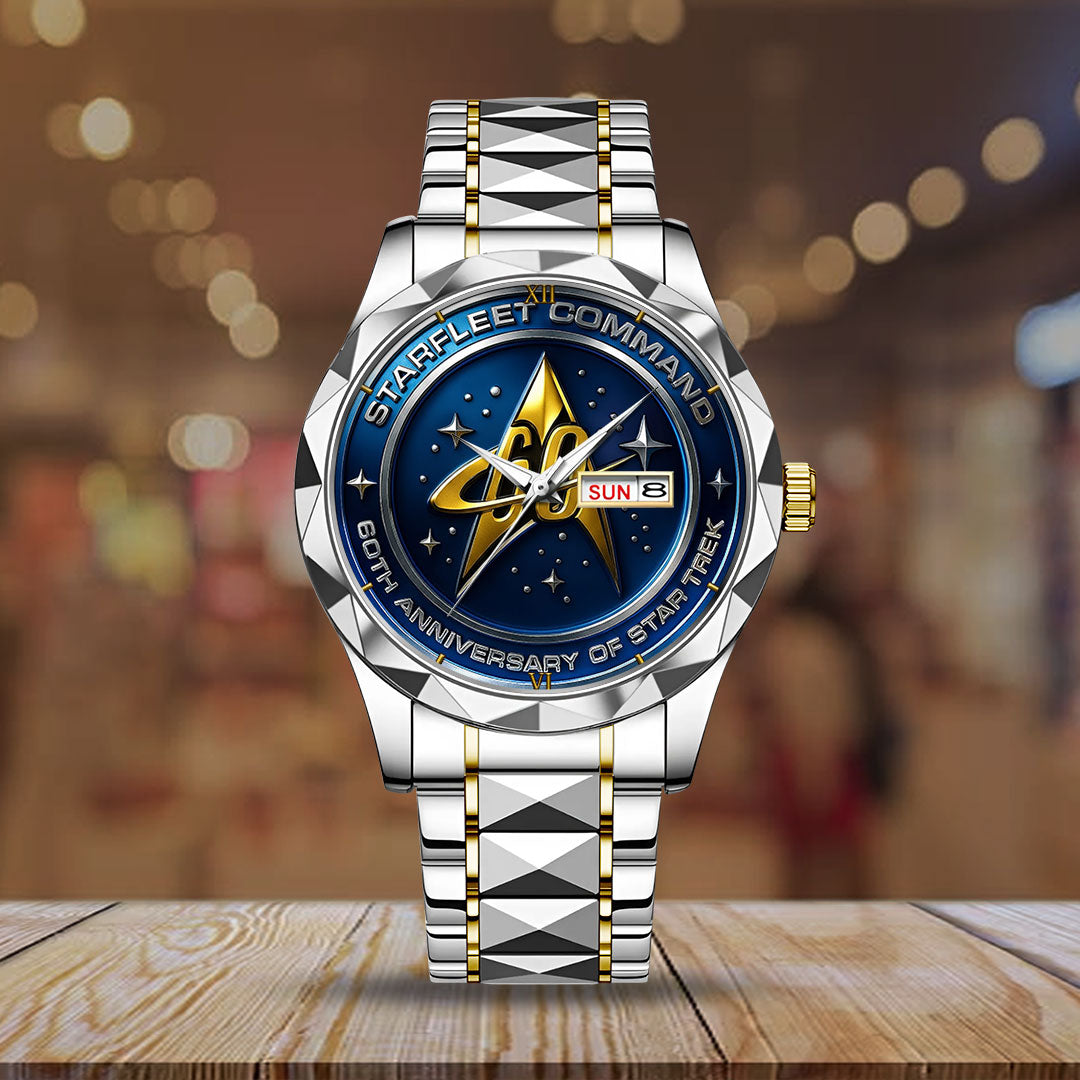 Star Trek 60th Anniversary 2026 Alloy Luxury Quartz Watch – TMTHU1342