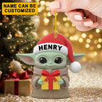 Personalized Star Wars Custom Shape 2-sided Acrylic Ornament – TMTHU1559
