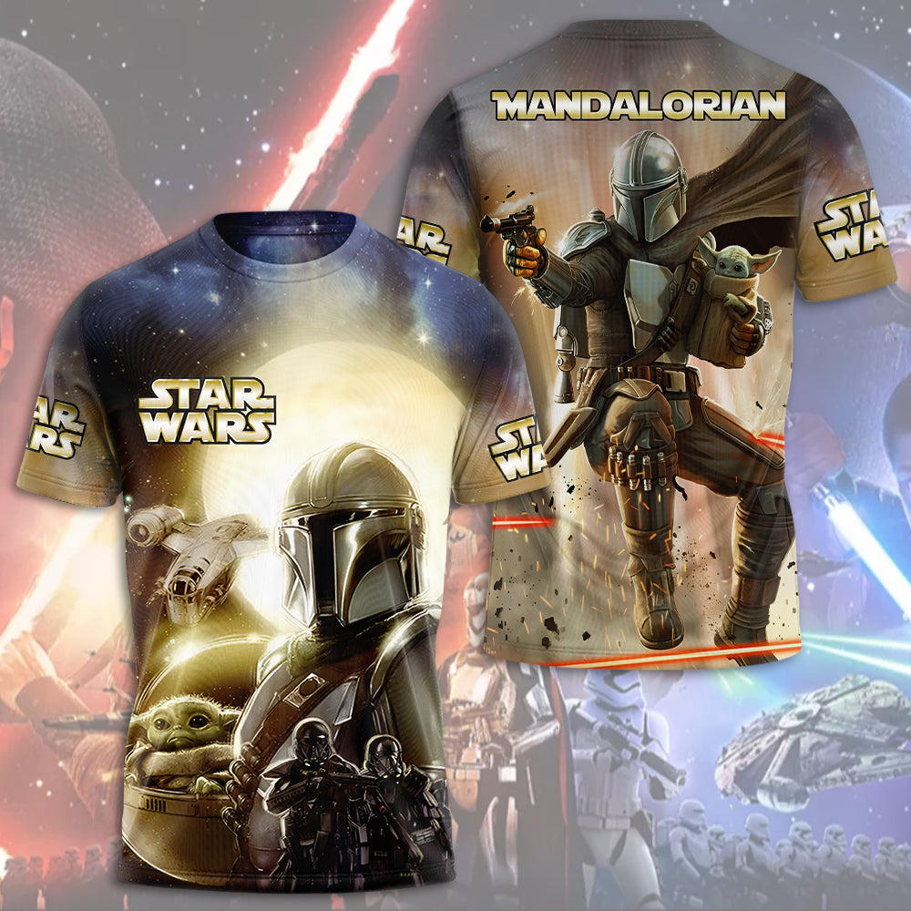 Star Wars 3D Apparel – TMTHU1005