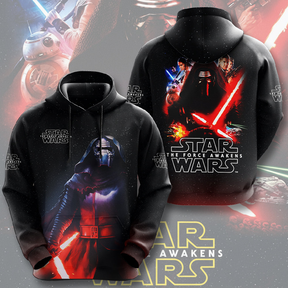 Star Wars 3D Apparel – TMTHU2121