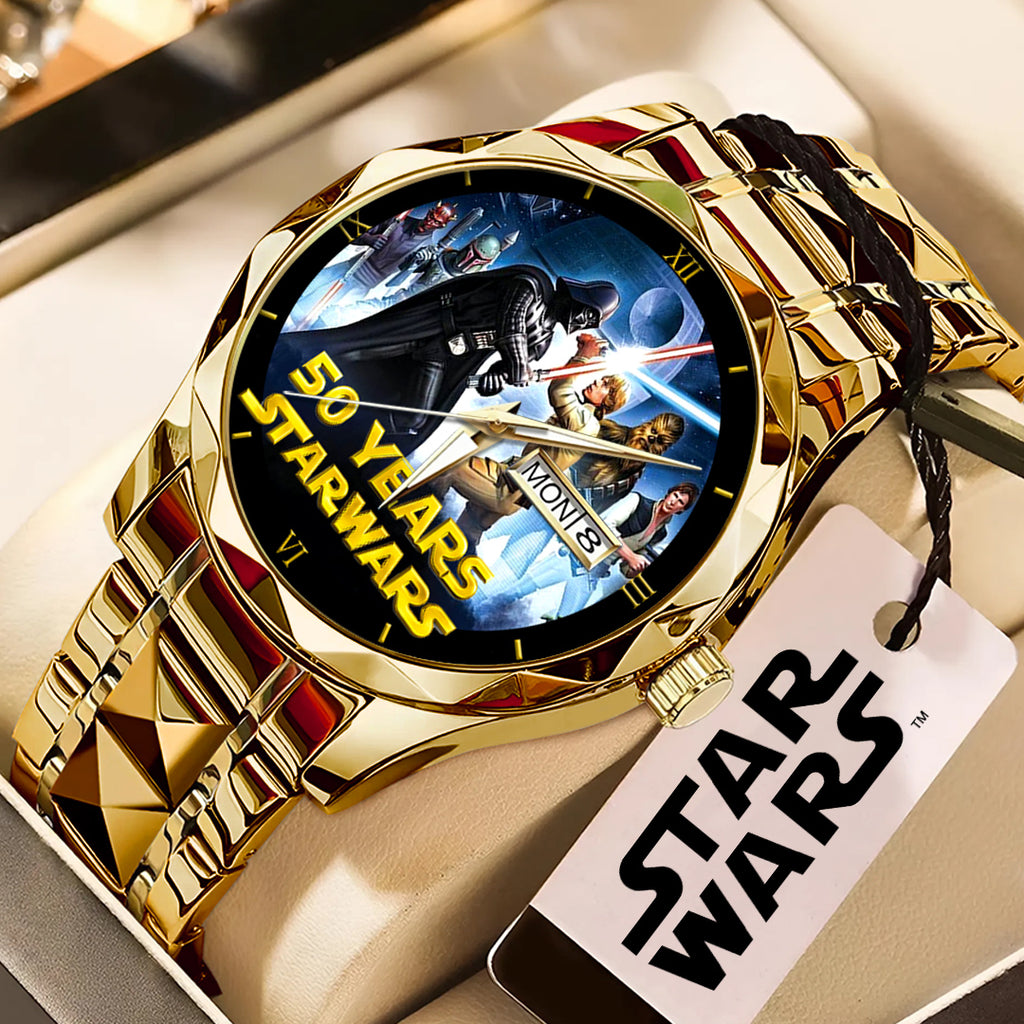 Star Wars Alloy Luxury Quartz Watch – TMTHU 266
