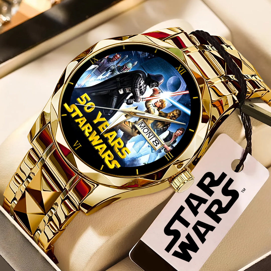 Star Wars Alloy Luxury Quartz Watch – TMTHU 266