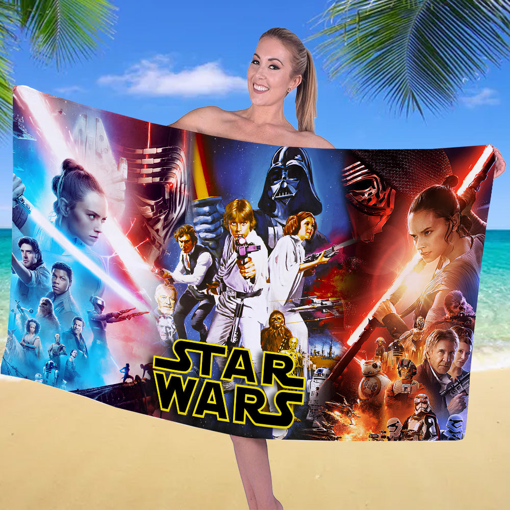 Star Wars Rectangle Beach Towel – TMTHU1494