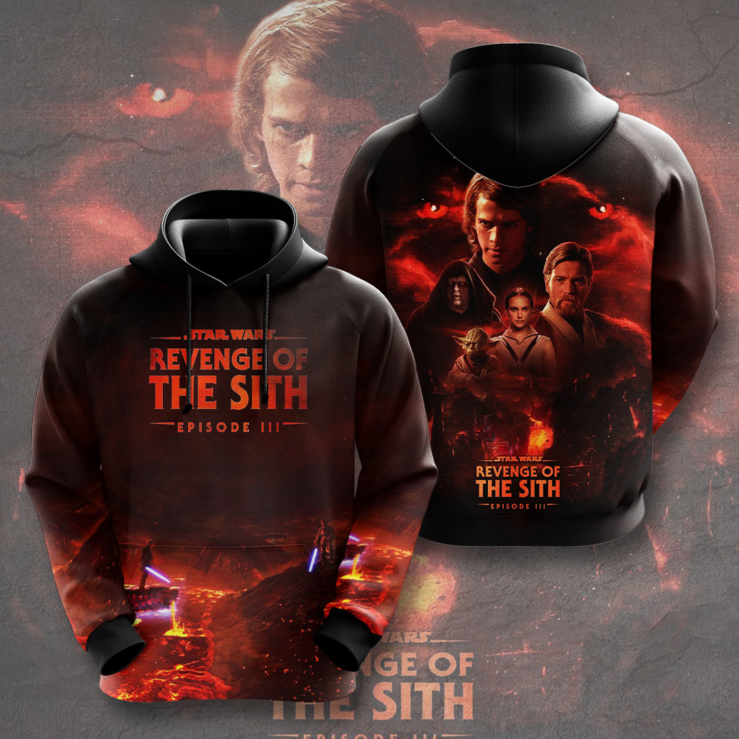 Star Wars 3D Apparel – TMTHU1357