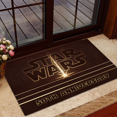 Star Wars 50th Anniversary Doormat – TMTHU1537