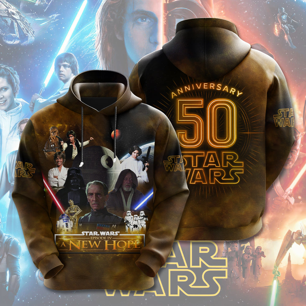 Star Wars 50th Anniversary 3D Apparel – TMTHU520