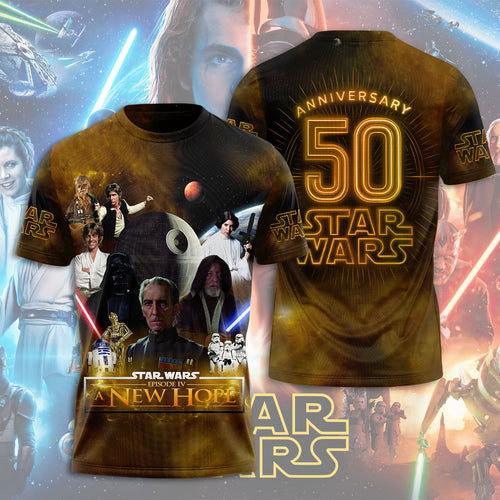 Star Wars 50th Anniversary 3D Apparel – TMTHU520