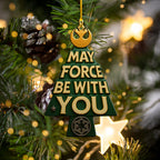 Star Wars x Christmas Custom Shape 2-sided Acrylic Ornament – TMTHU1440