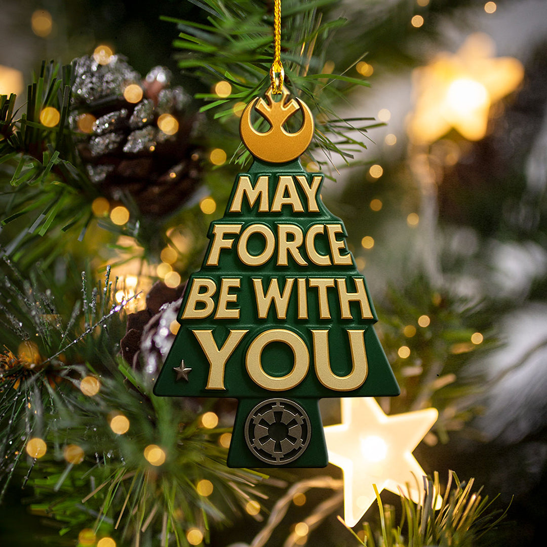 Star Wars x Christmas Custom Shape 2-sided Acrylic Ornament – TMTHU1440