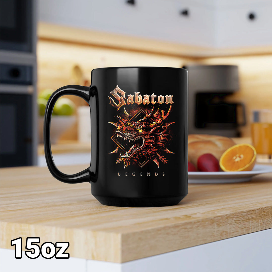 Sabaton Ceramic Mug – TANTN18501