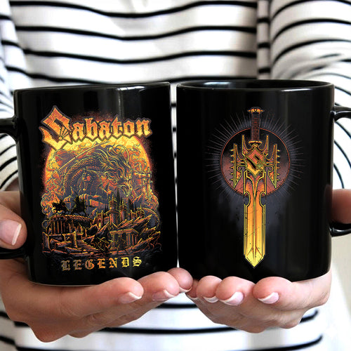 Sabaton Ceramic Mug – TANTN18521