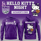 Sacramento Kings x Hello Kitty Night 2026 T-Shirt