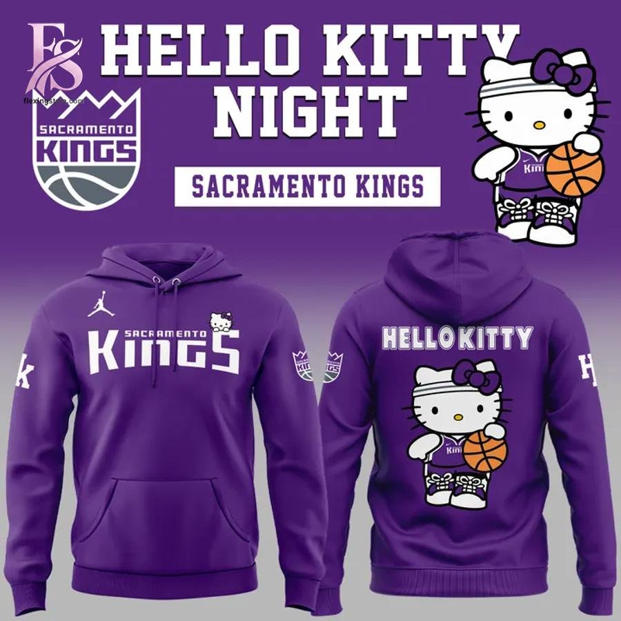 Sacramento Kings x Hello Kitty Night 2026 T-Shirt