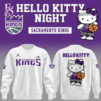 Sacramento Kings x Hello Kitty Night 2026 T-Shirt
