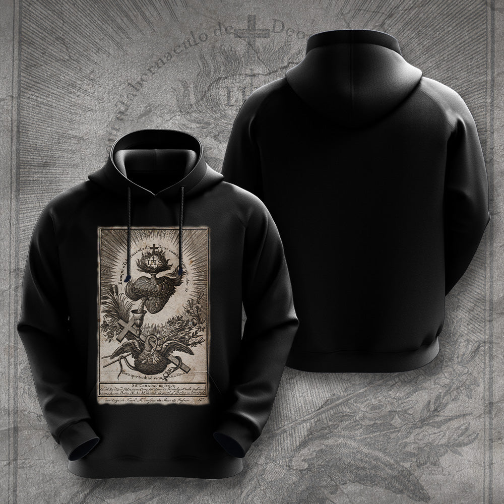 Sacred Heart of Jesus 3D Apparel – TANTN15226