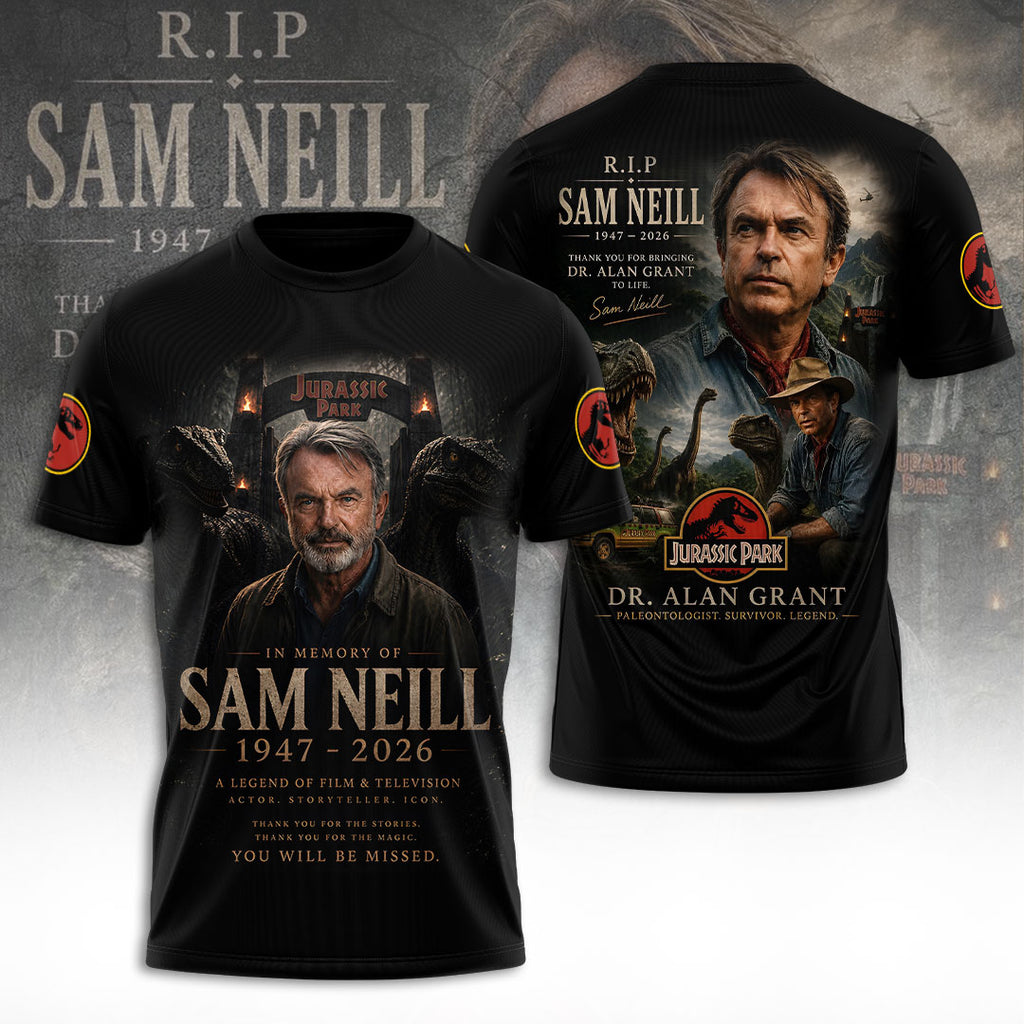 Sam Neill 3D Apparel – TANTN24287