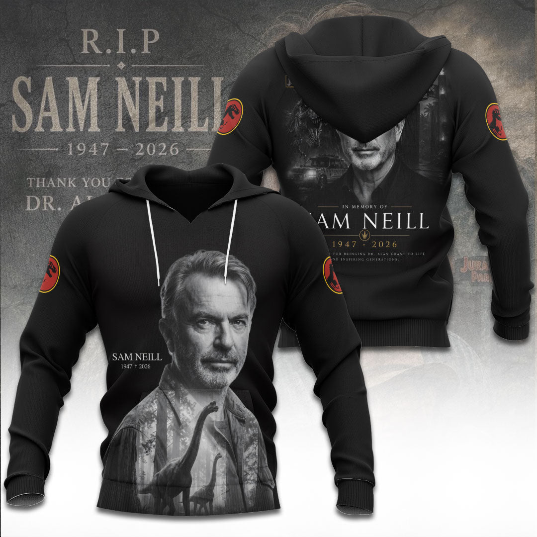 Sam Neill 3D Apparel – TANTN24288