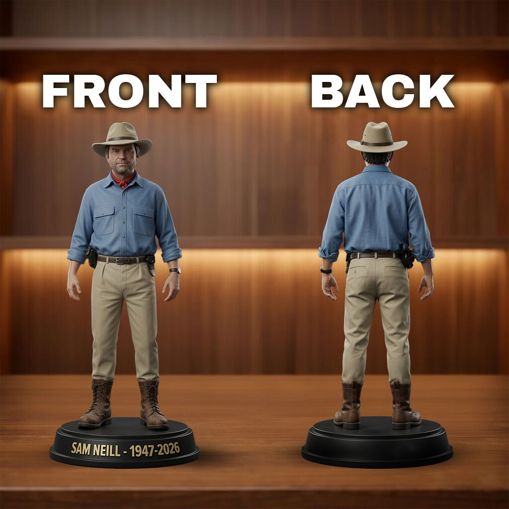 Sam Neill 3D Collectible Vinyl Figure – TMTHU7561