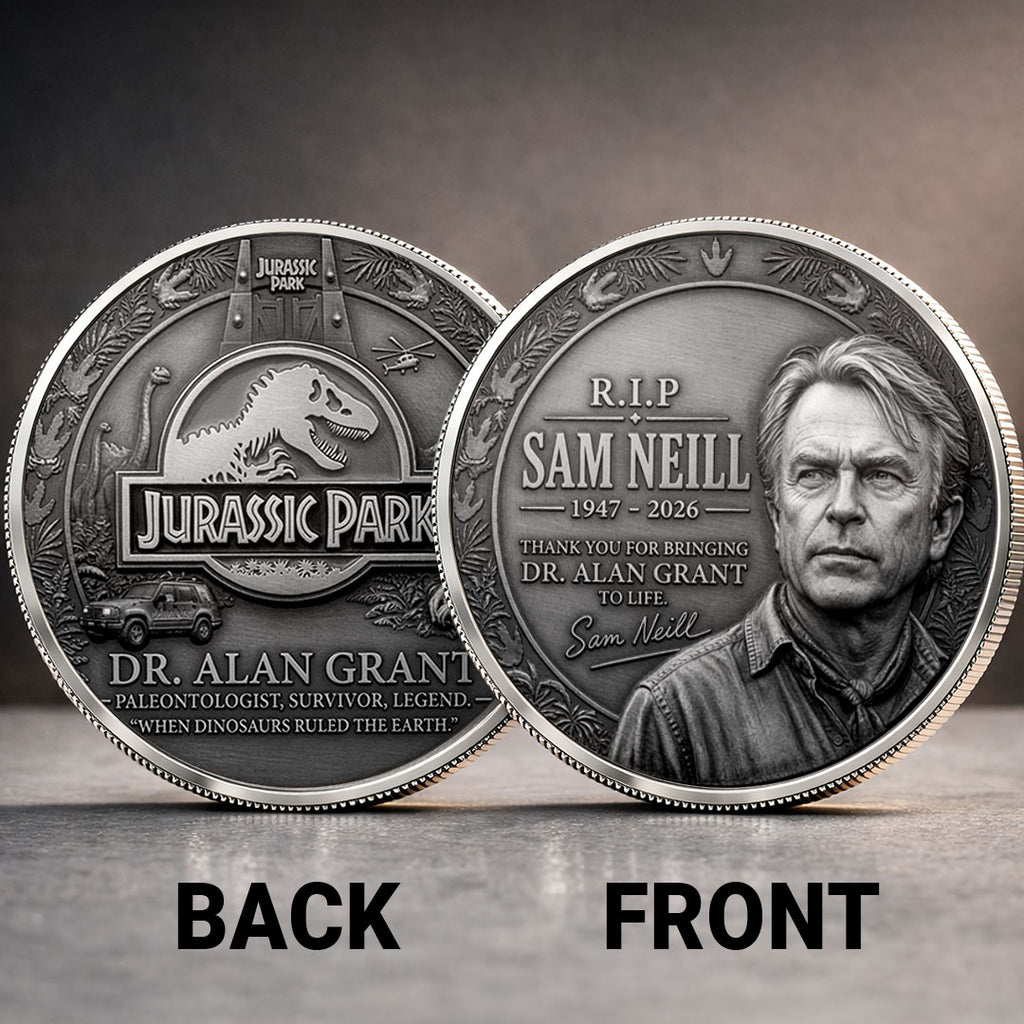 Sam Neill Commemorative Coin – TANTN24308