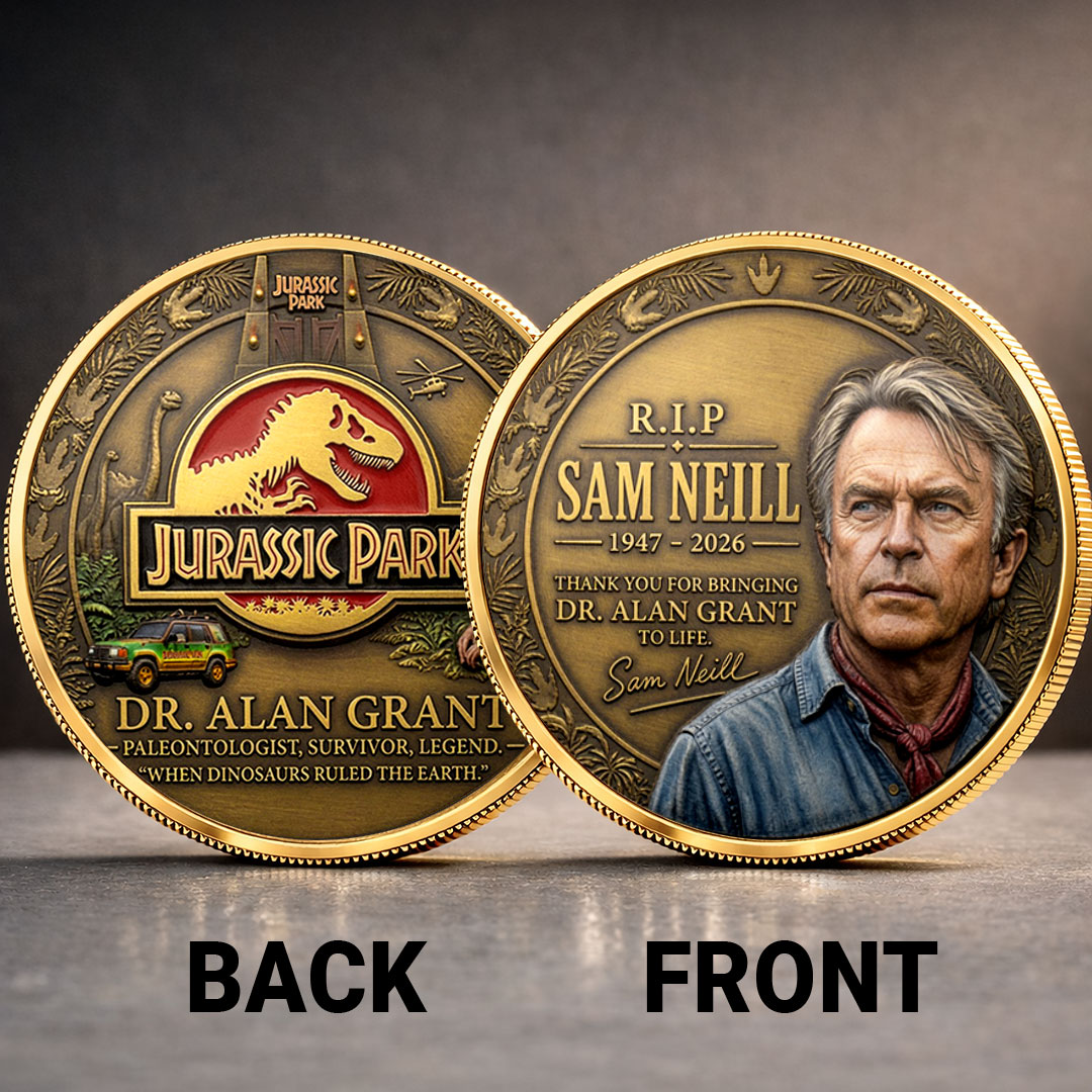 Sam Neill Commemorative Coin – TANTN24308