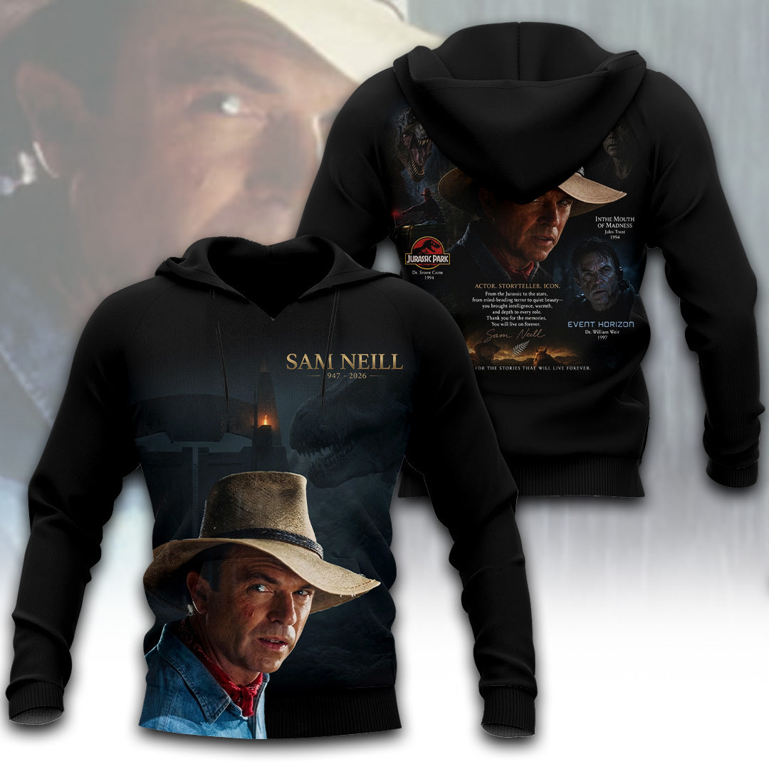 Sam Neill 3D Apparel – TANTN24319