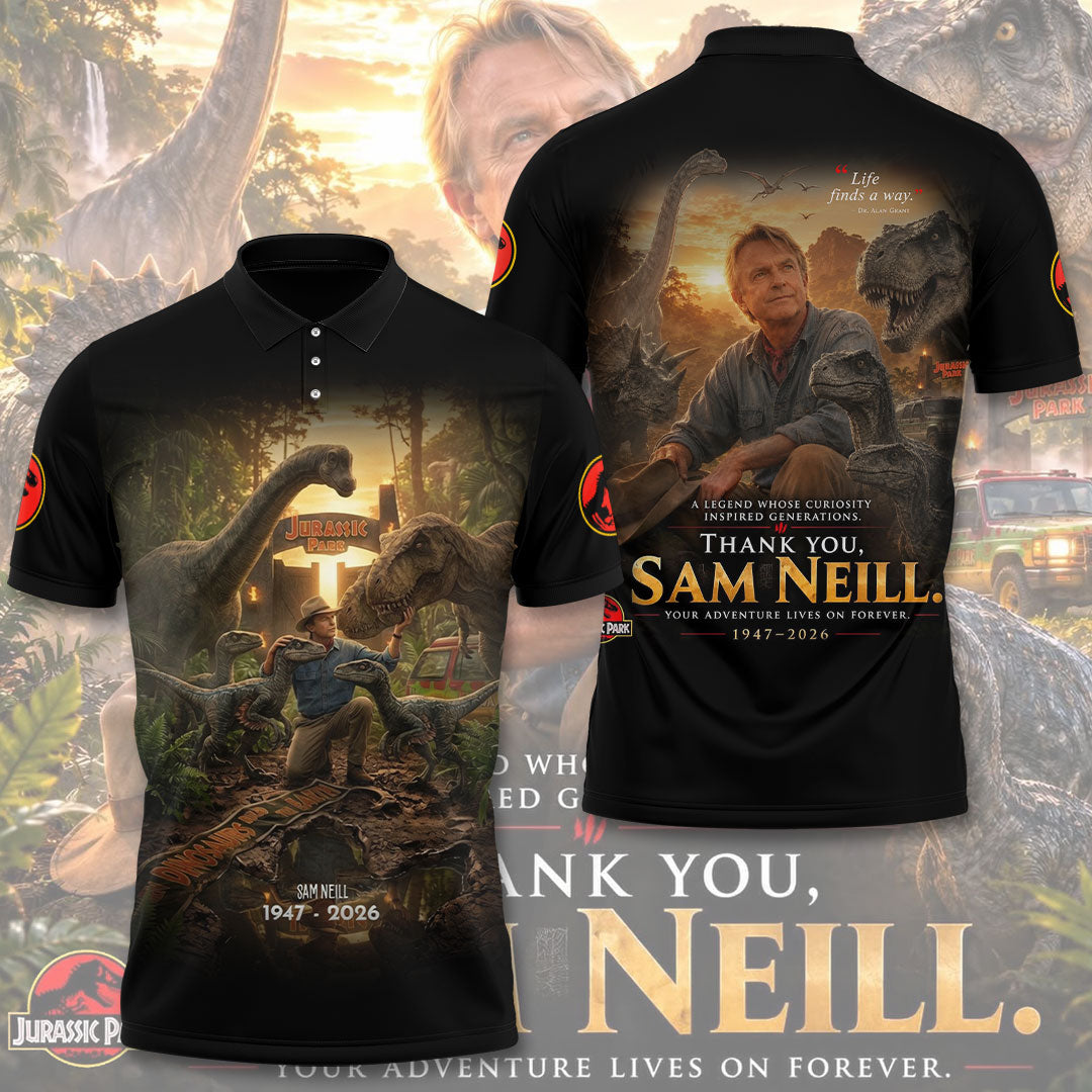 Sam Neill 3D Apparel – TANTN24286