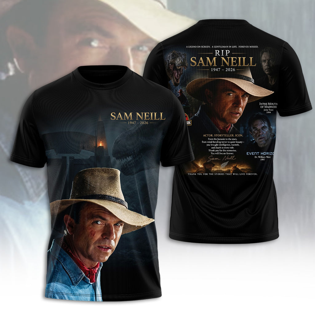 Sam Neill 3D Apparel – TANTN24319