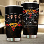 Sammy Hagar: The Best of All Worlds Band 2026 Tour Tumbler Cup – GNE7760