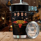 Sammy Hagar: The Best of All Worlds Band 2026 Tour Tumbler Cup – GNE7760