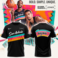 San Antonio Spurs Back To Black City Edition Shirt
