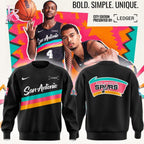 San Antonio Spurs Back To Black City Edition Shirt