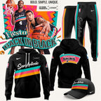 San Antonio Spurs Back To Black City Edition Shirt