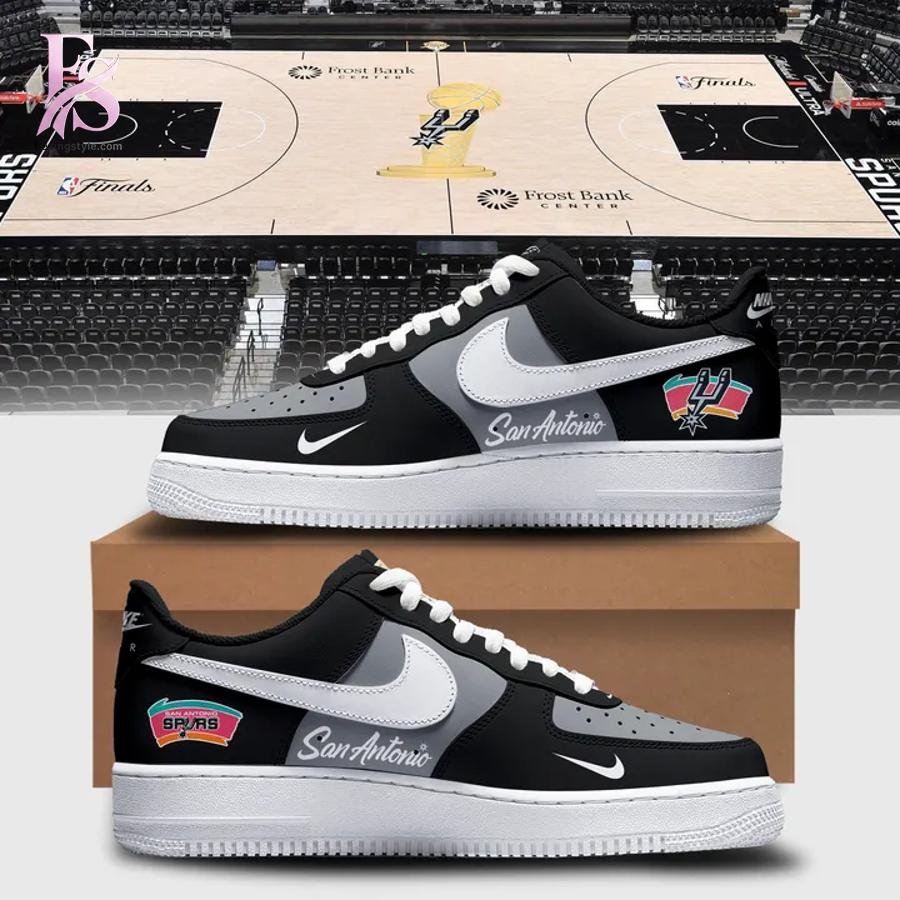 San Antonio Spurs FINALS NBA 2026 Air Force Shoes