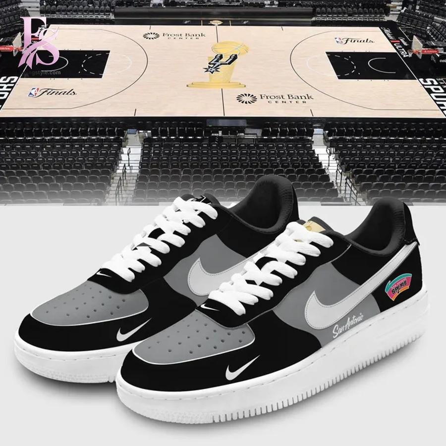 San Antonio Spurs FINALS NBA 2026 Air Force Shoes