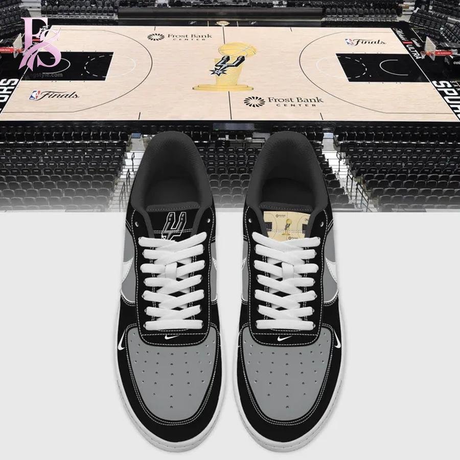 San Antonio Spurs FINALS NBA 2026 Air Force Shoes