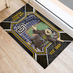 San Diego Padres Custom Doormat – HOATT13093