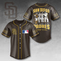 San Diego Padres x KISS Baseball Jersey – HOATT13421