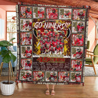 San Francisco 49ers Quilt Blanket – TANTN18437
