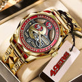 San Francisco 49ers 80th Anniversary Alloy Luxury Quartz Watch – MAITM14265
