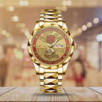 San Francisco 49ers 80th Anniversary Alloy Luxury Quartz Watch – MAITM14594
